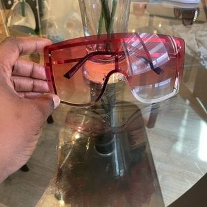 Fashion nova trendy sunglasses.
